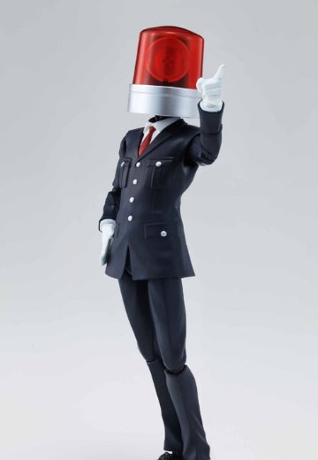 S.H.Figuarts  NO MORE 电影小偷 警灯男
