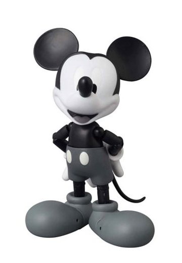 MiracleActionFigure No.51 ミッキーマウス（黑＆ホワイトVer.） | Hpoi手办维基