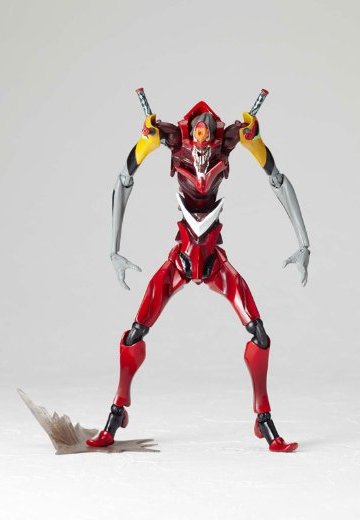 LEGACY OF REVOLTECH LR-035 福音战士新剧场版: 破  EVA二号机 兽化第2形态