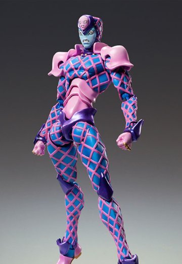 超像可动  JOJO的奇妙冒险 第五部 黄金之风 绯红之王 Ver.BLUE (荒木飞吕彦指定配色)