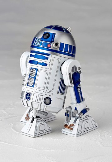 STAR WARS：REVO No.004 R2-D2『星球大战 EP5 帝国的逆袭』 | Hpoi手办维基