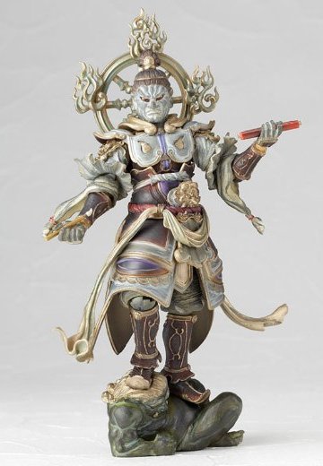 转轮佛像系列 第二弾 広目天 通常版 | Hpoi手办维基
