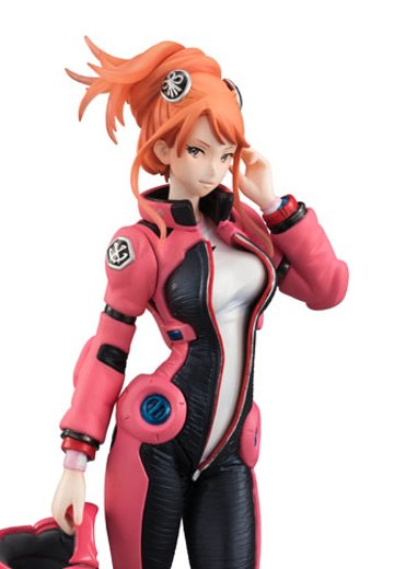 Gundam Girls Generation 「高达G之复国运动」 艾达·雷汉顿