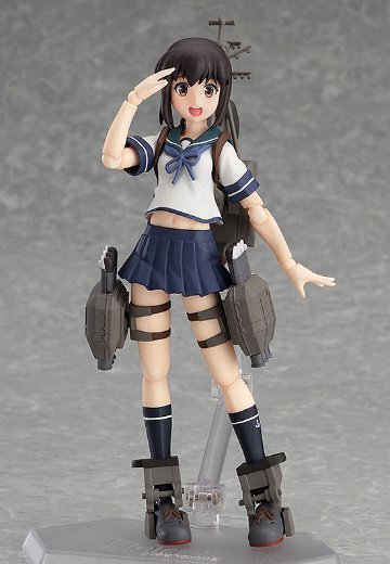 figma#281 舰娘 吹雪 Animation ver. | Hpoi手办维基
