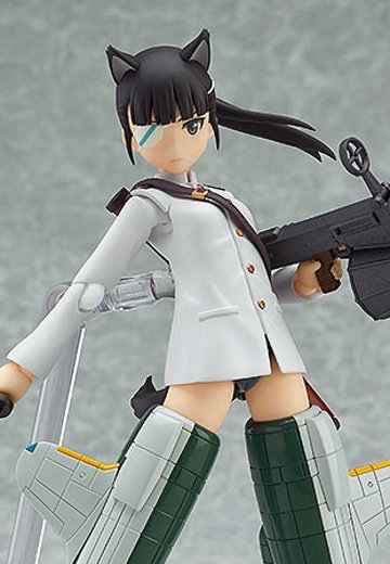 figma 强袭魔女 剧场版 坂本美绪 | Hpoi手办维基