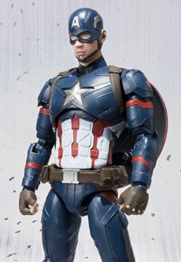 S.H.Figuarts 美国队长 内战ver. | Hpoi手办维基