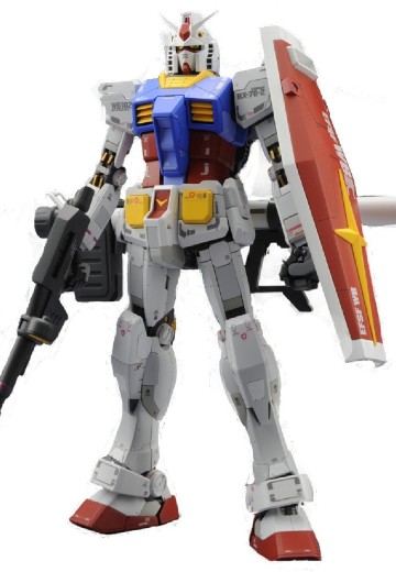 MG  机动战士高达 RX-78-2  高达 3.0版本