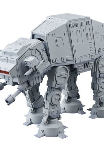 可动系列D规格 星球大战 全地形装甲运输机  AT-AT