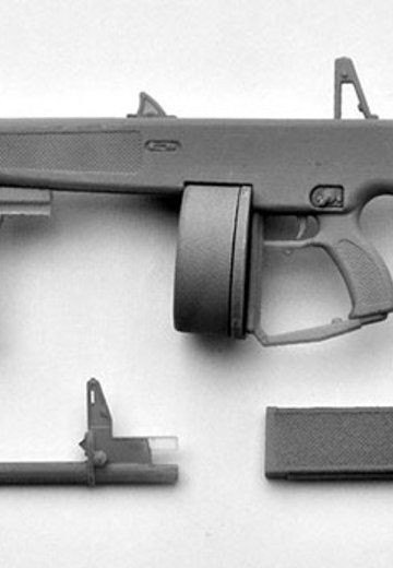 小军械库 LA018 AA-12