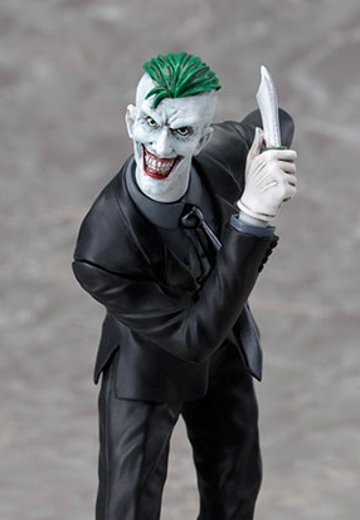 ARTFX+ DC Comics Joker NEW52 | Hpoi手办维基