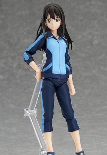 figma EX-027 偶像大师灰姑娘女孩 渋谷凛 运动服ver.