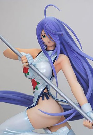 一骑当千 关羽云长－チャイナ礼服ver.－  | Hpoi手办维基