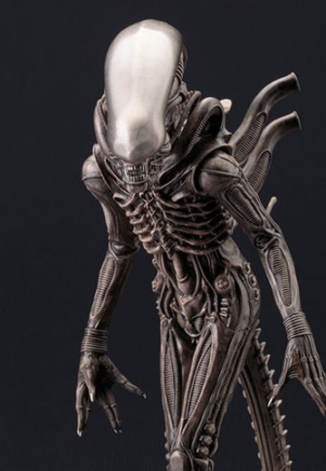 ARTFX+ 外星人 ビッグチャップ