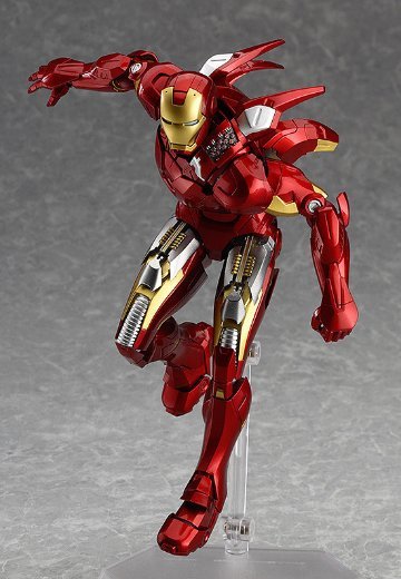 figma #EX-18 复仇者联盟 钢铁侠MK7 豪华版