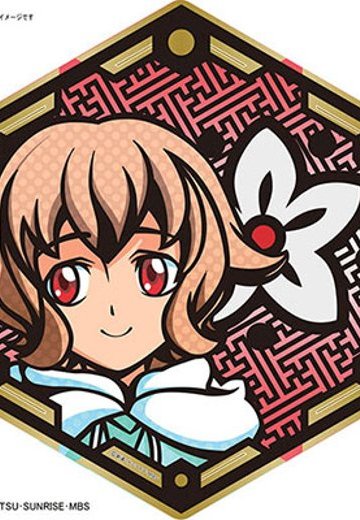キャラスタンドプレート 高达 鉄血のオルフェンズ アトラ・ミクスタ