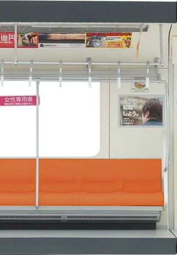 部品模型系列 1/12 内装模型 通勤电车(橙色座位) | Hpoi手办维基