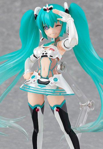 figma #SP-45 GOOD SMILE Racing&VOCALOID 初音未来 赛车初音 2012 