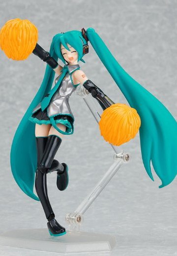 Cheerful JAPAN! figma #114 VOCALOID 初音未来 応援ver. 