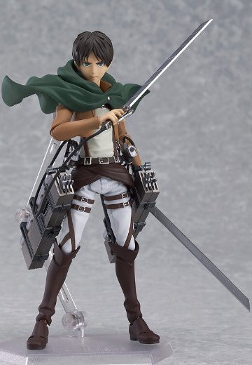 figma #207 进击的巨人 艾伦·耶格尔 | Hpoi手办维基