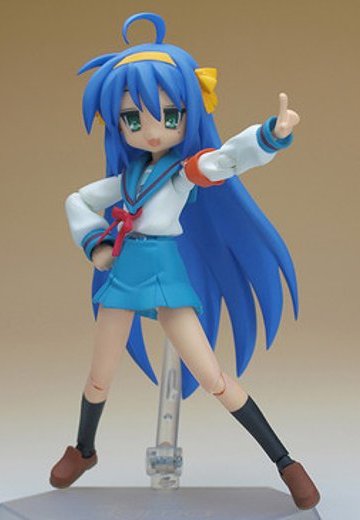 figma #EX-001 幸运星 泉此方 cosplay | Hpoi手办维基