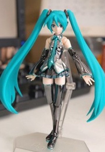 figma VOCALOID 初音未来 Chrome  | Hpoi手办维基