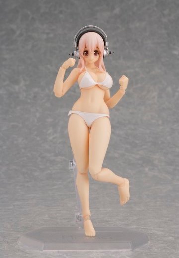 figma #SP-51 SoniAni -SUPER SONICO THE ANIMATION- 索尼子 水着ver. | Hpoi手办维基