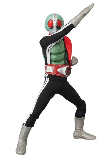REAL ACTION HEROES No.543 RAH DX 假面骑士新1号(Ver.2.5)