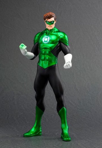 DC Comics New 52 ARTFX+ ジャスティス・リーグ グリーンランタン 