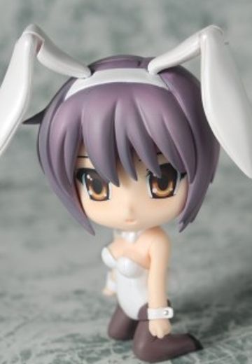 粘土人 #14 凉宫春日的忧郁 长门有希 Pearl ver. Bunny Girl Ver. | Hpoi手办维基