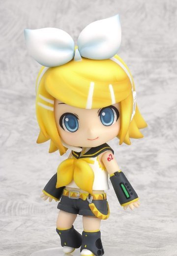 粘土人 #039 初音未来 镜音铃 | Hpoi手办维基