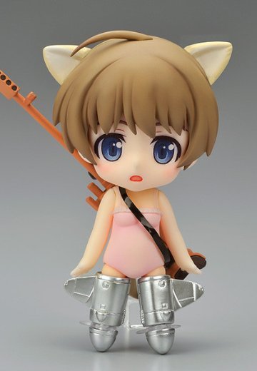 粘土人 #229 强袭魔女 莉涅特·毕晓普 泳装版 | Hpoi手办维基