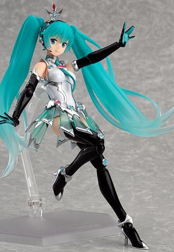 figma #SP-49 GOOD SMILE Racing&VOCALOID 初音未来 Racing 2013 | Hpoi手办维基