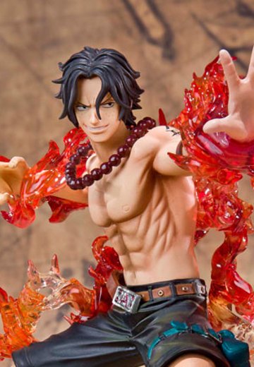 Figuarts ZERO 海贼王 艾斯 Battle ver. | Hpoi手办维基