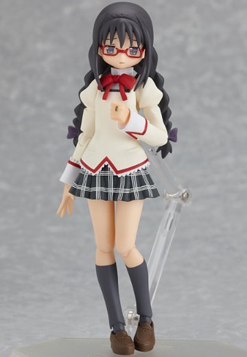 figma #EX-9 魔法少女小圆 晓美焰 制服ver.
