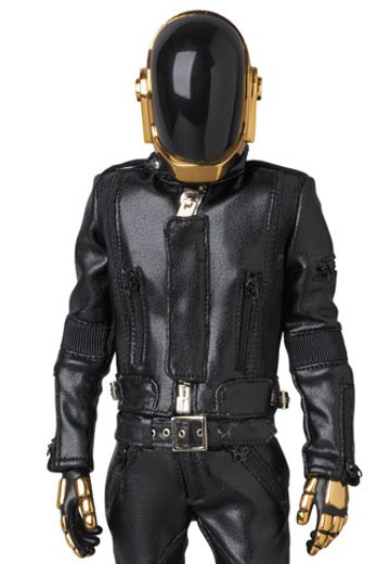 RAH No.752 DAFT PUNK HUMAN AFTER ALL Ver.2.0 GUY-MANUEL de HOMEN-CHRISTO | Hpoi手办维基