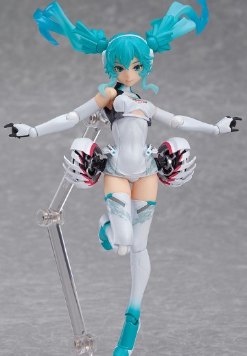 figma #SP-54 GOOD SMILE Racing&VOCALOID 初音未来 赛车初音 2014 ver. | Hpoi手办维基