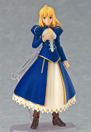 figma #EX-25 Fate/stay night [Unlimited Blade Works] SABER 礼服ver. | Hpoi手办维基