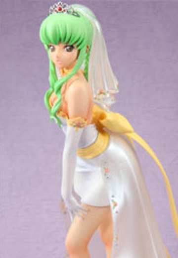 一番赏 CODE GEASS 叛逆的鲁鲁修 CC Wedding dress ver. (White) | Hpoi手办维基