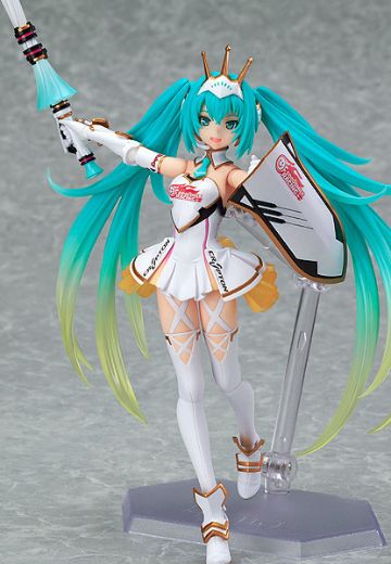 figma #SP-60 初音未来 GT计划 赛车未来2015