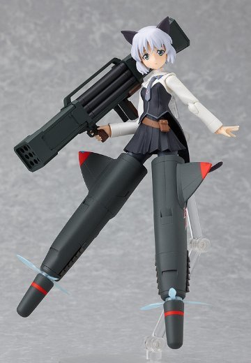 figma #142 强袭魔女 桑妮亚‧V‧利特维亚克