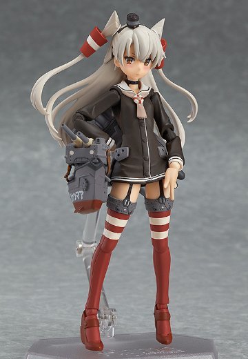 figma #240 舰队Collection -舰娘- 天津风&连装砲くん