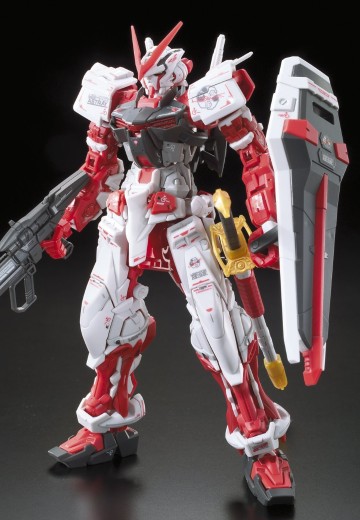 RG#19 机动战士高达SEED ASTRAY MBF-P02 红色异端高达