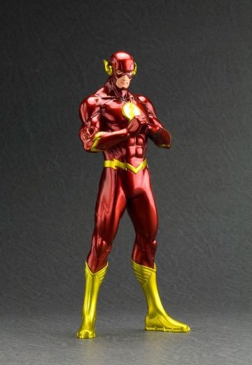 DC Comics New 52 ARTFX+ ジャスティス・リーグ フラッシュ  | Hpoi手办维基