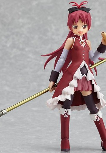 figma #128 魔法少女小圆 キュゥべえ|佐仓 杏子 