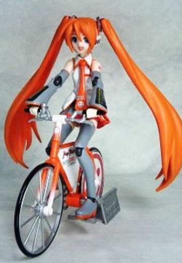 figma VOCALOID 初音未来 Orange | Hpoi手办维基