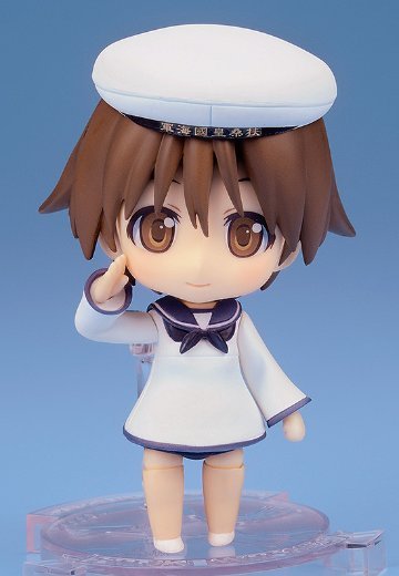 粘土人 #338 强袭魔女2 宫藤芳佳 Shinden ver.