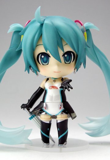 粘土人 #172a VOCALOID 初音未来 赛车手2011版 | Hpoi手办维基