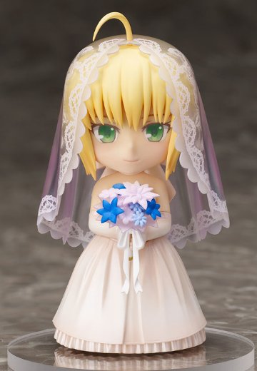 Chara-Forme+ Fate／Stay Night SABER 10th 王室礼服ver. | Hpoi手办维基