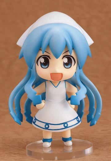 粘土人 #237 侵略!乌贼娘 乌贼娘