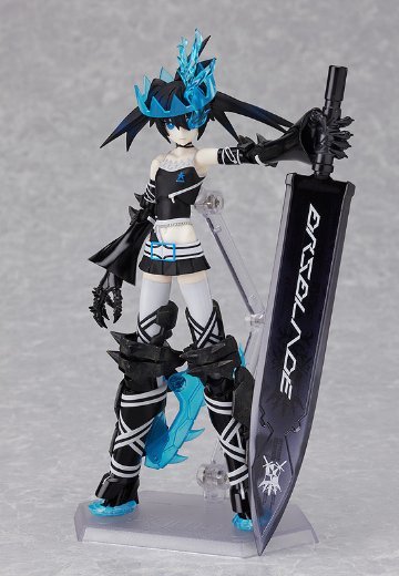 figma #SP-40 黑岩射手 黑岩射手 Black ★ Rock Shooter Beast | Hpoi手办维基